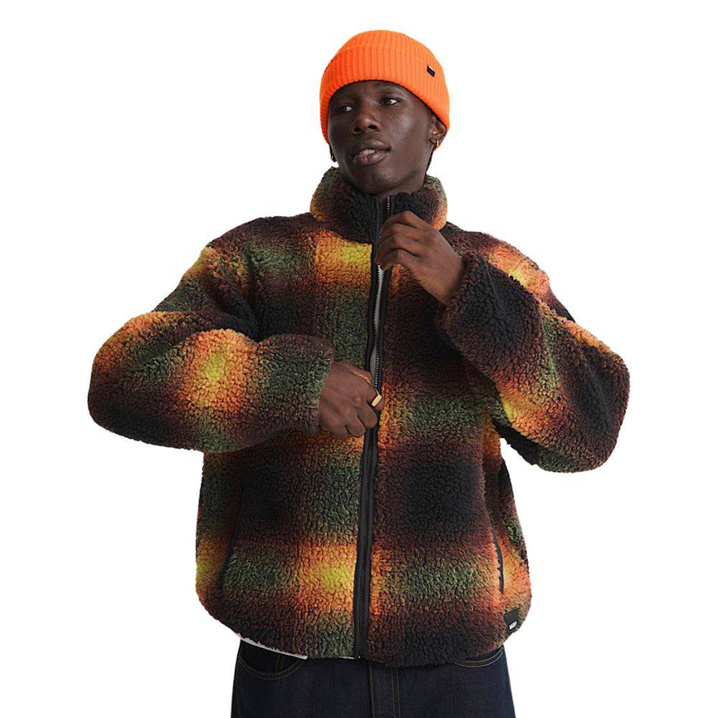 Heights sherpa full zip-null