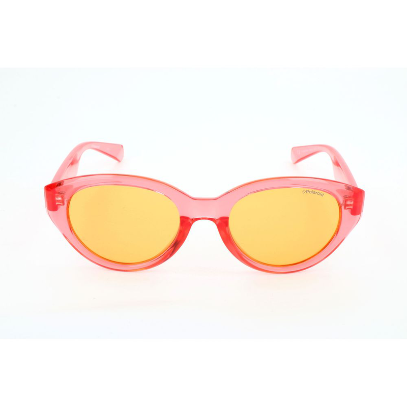 Pink polycarbonate sunglasses-null