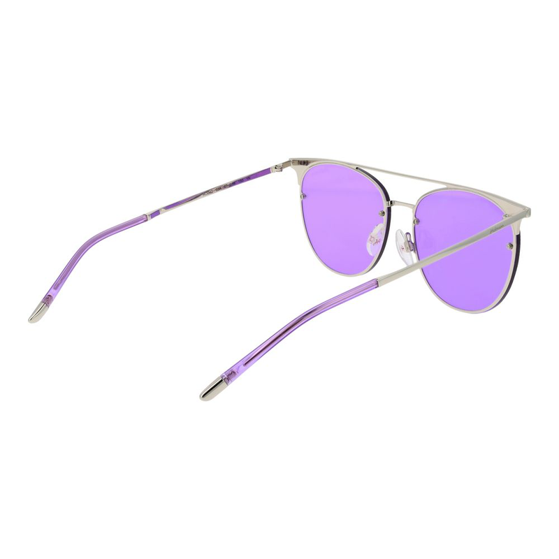 Gray metal sunglasses-null