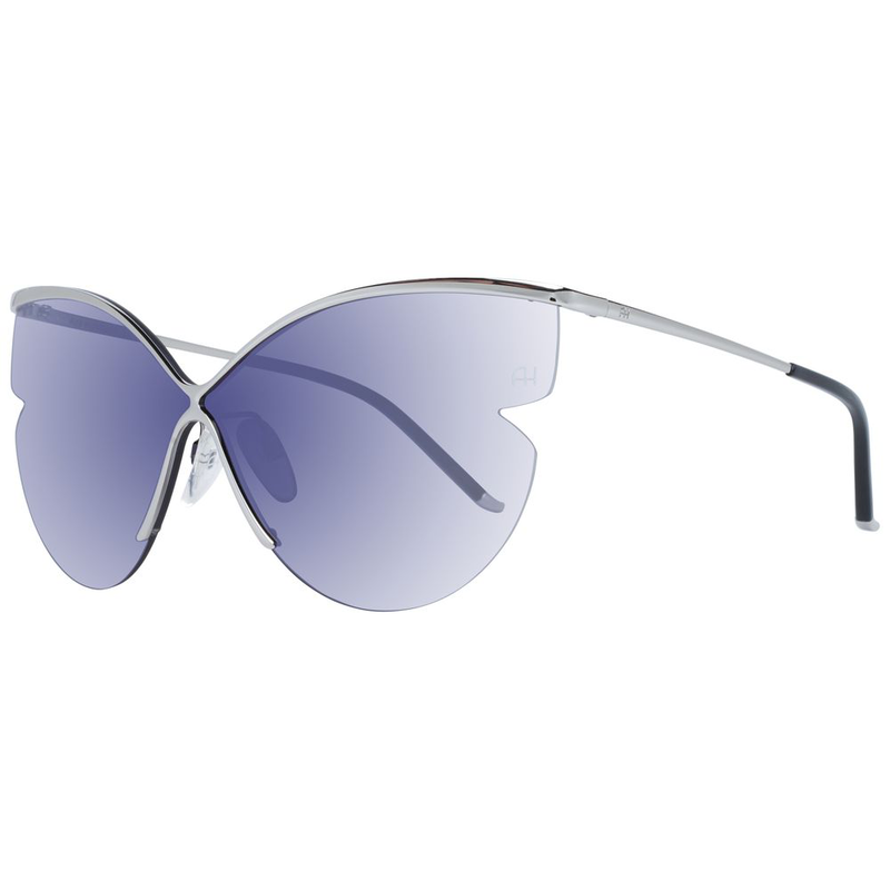 Gray metal sunglasses-null