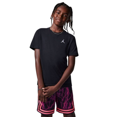 Nike jordan boys jumpman Air emb, Black, medium
