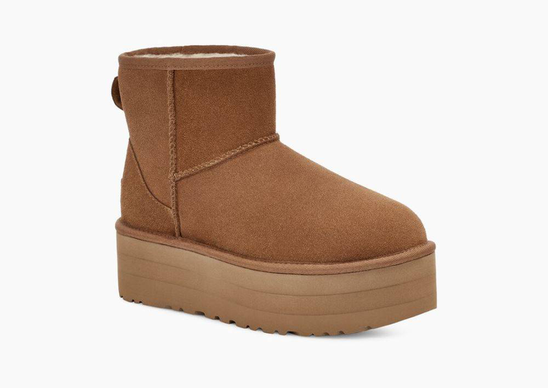 Ugg classic mini platform womens boot-null
