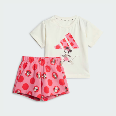 Adidas disney minnie mouse t-shirt set jf3626, , medium