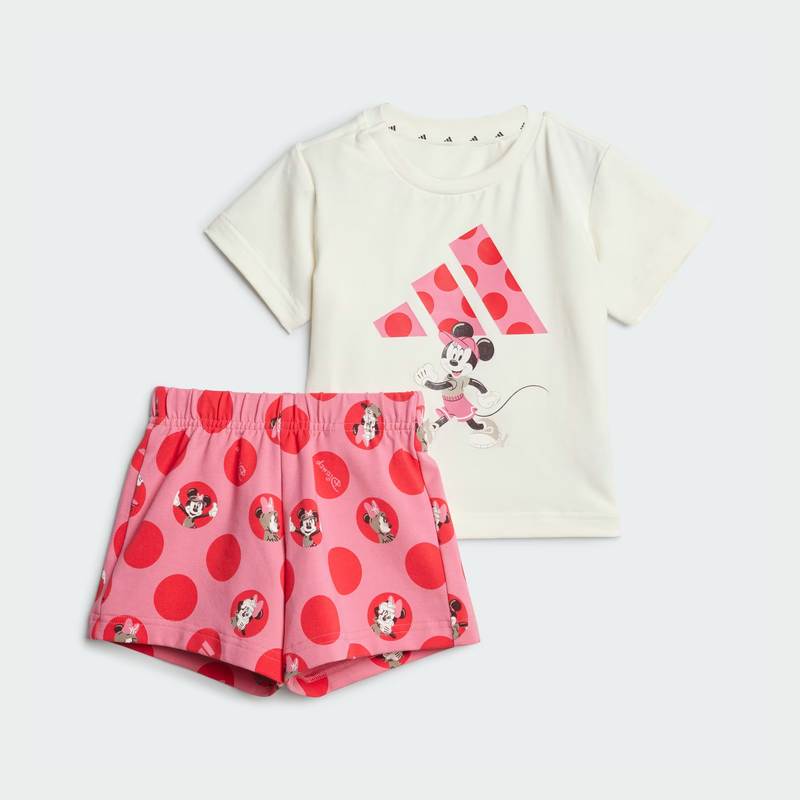 Product image: Adidas disney minnie mouse t-shirt set jf3626-null