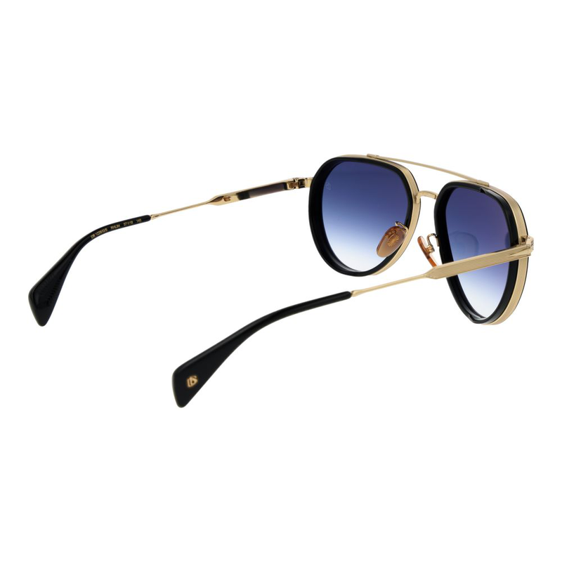 Black metal sunglasses-null