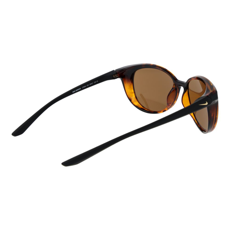 Brown plastic sunglasses-null