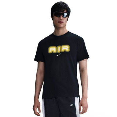 Sportswear Air graphic t-shirt, Black, medium