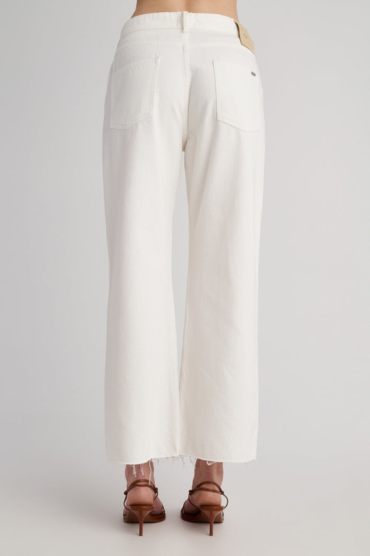 Zoe cropped denim trousers-null