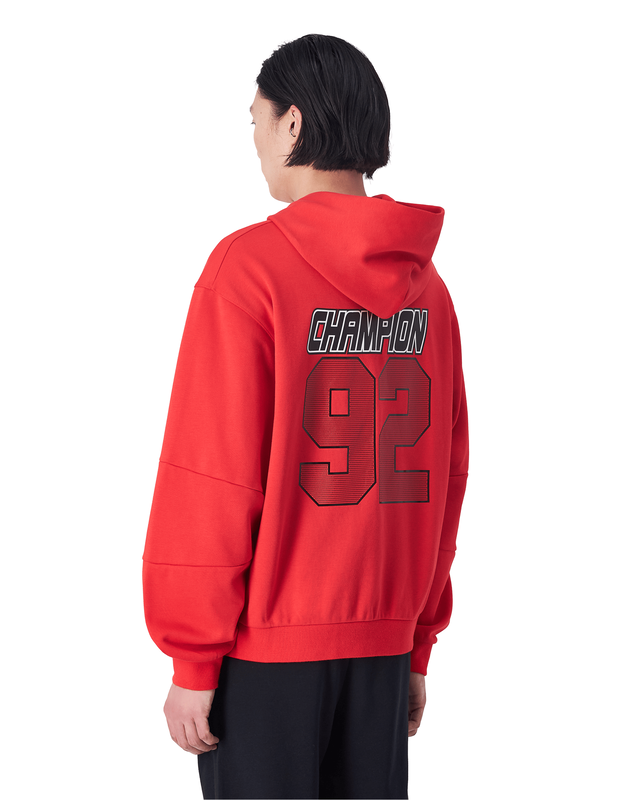 Champion men hooded sweatshirt-null