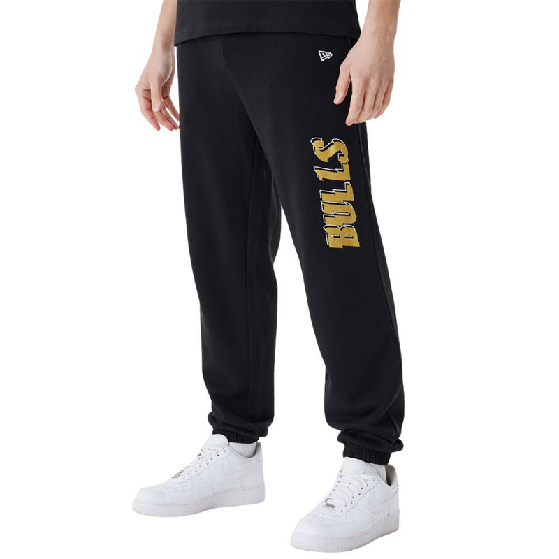 New era nba team script jogger chicago bulls-null
