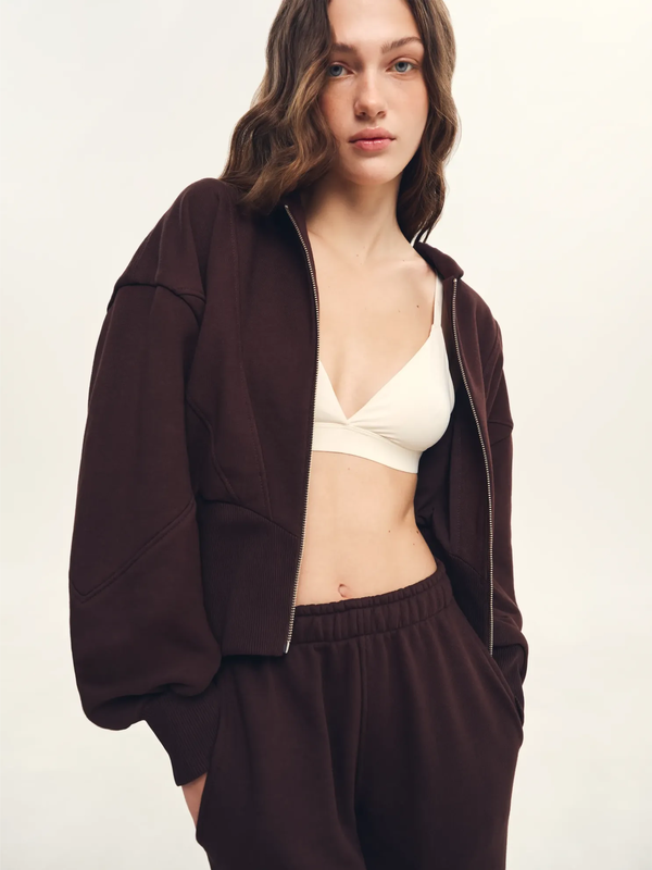 Chocolate corset tracksuit-null