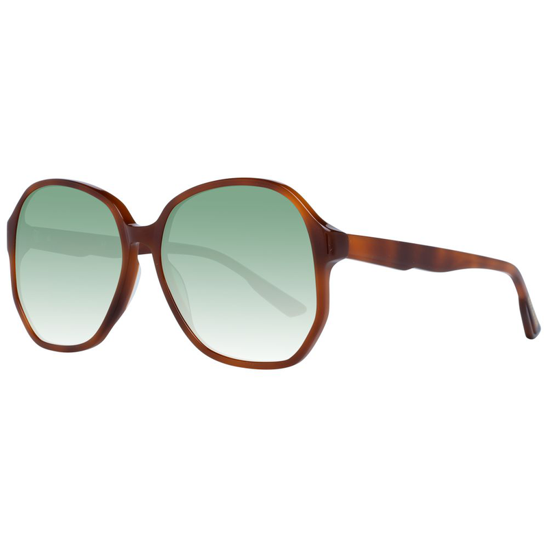 Brown acetate sunglasses-null