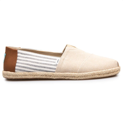 Toms men cham/stripe alrope esp, Tan, medium