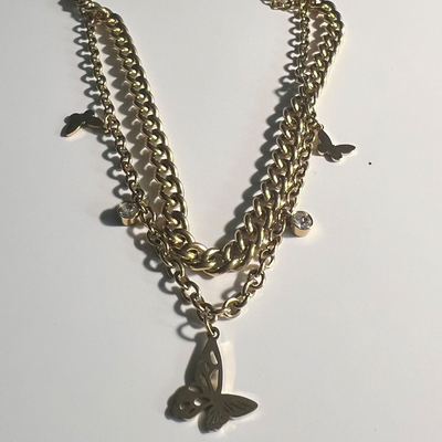 X200208 gold bracelet