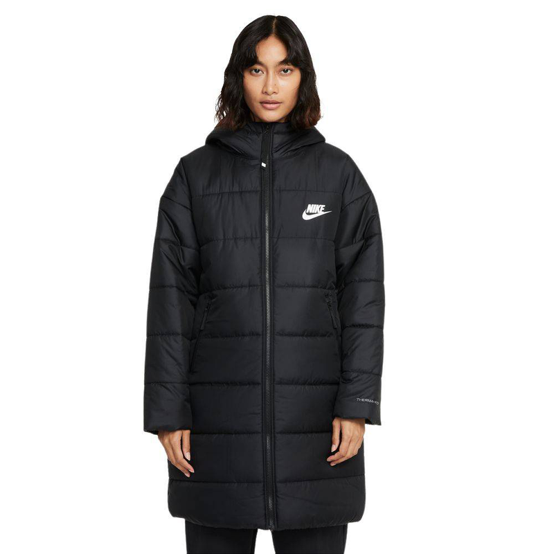 Womens nike sportswear thermal-fit parka image number null