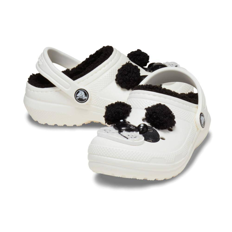 Product image: Crocs classic lined iam panda bear toddler clogs-null