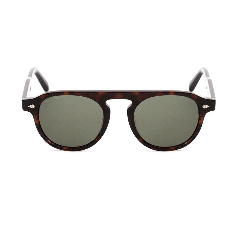 Brown acetate sunglasses-null