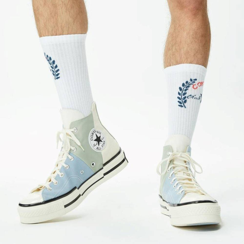Chuck taylor long 2-pairs socks-null
