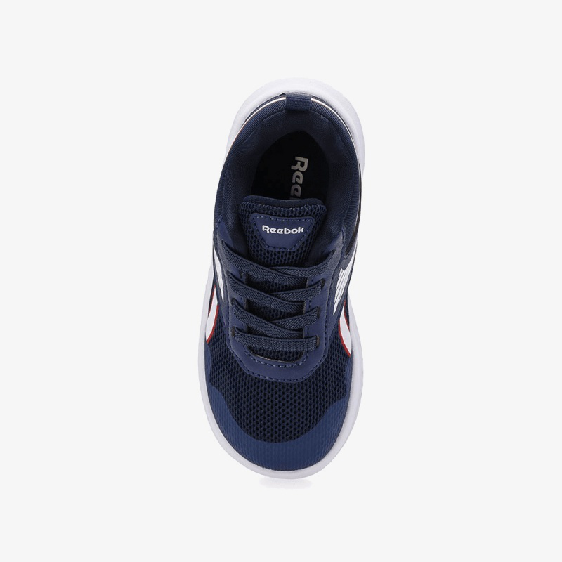 Reebok infant boy's rush runner 5 elastic lace shoes-null