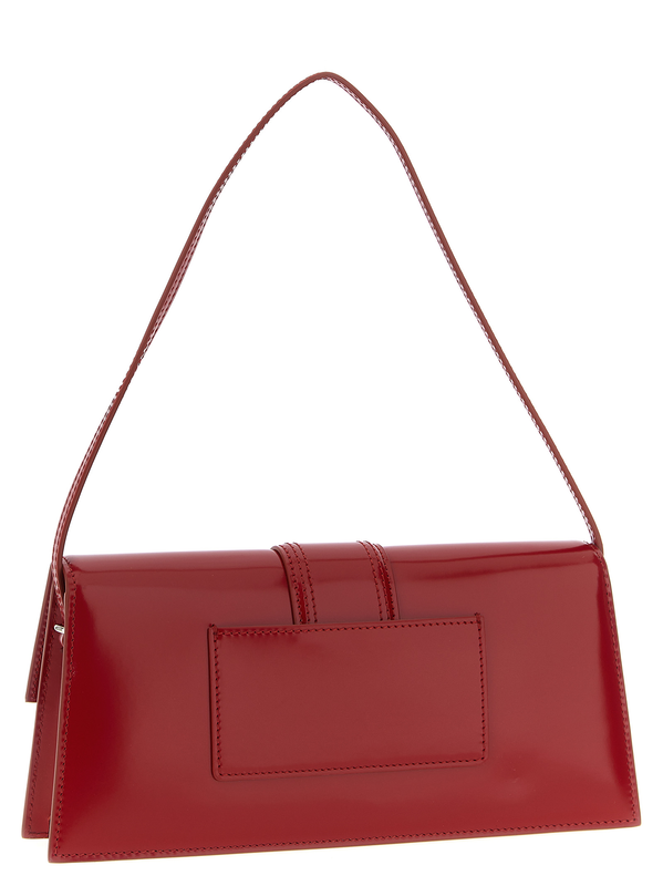 Multicolor calfskin shoulder bag-null