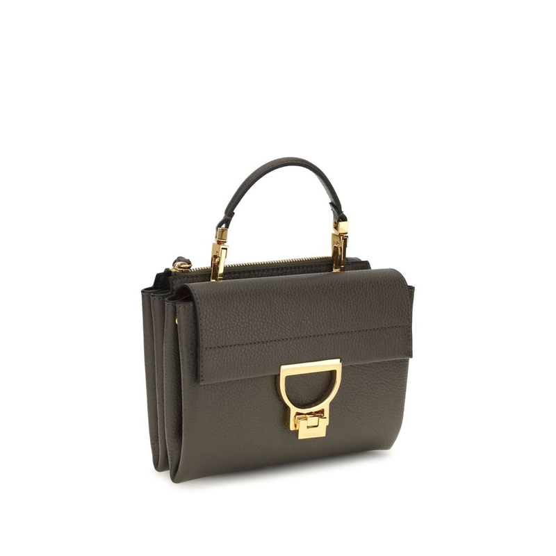 Brown calf leather bos taurus handbag-null