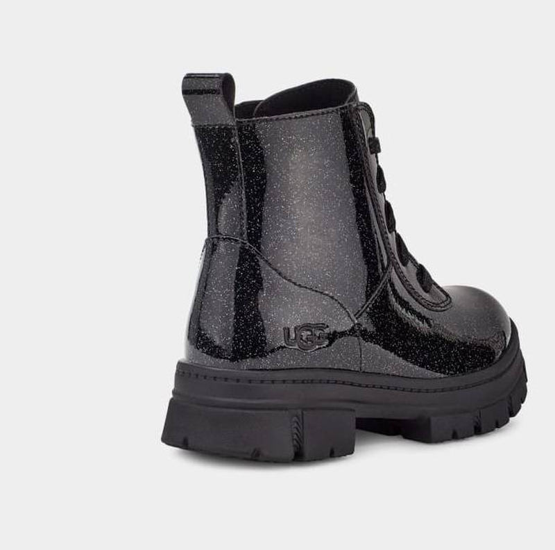 Ugg ashton lace up glitter kids boot-null