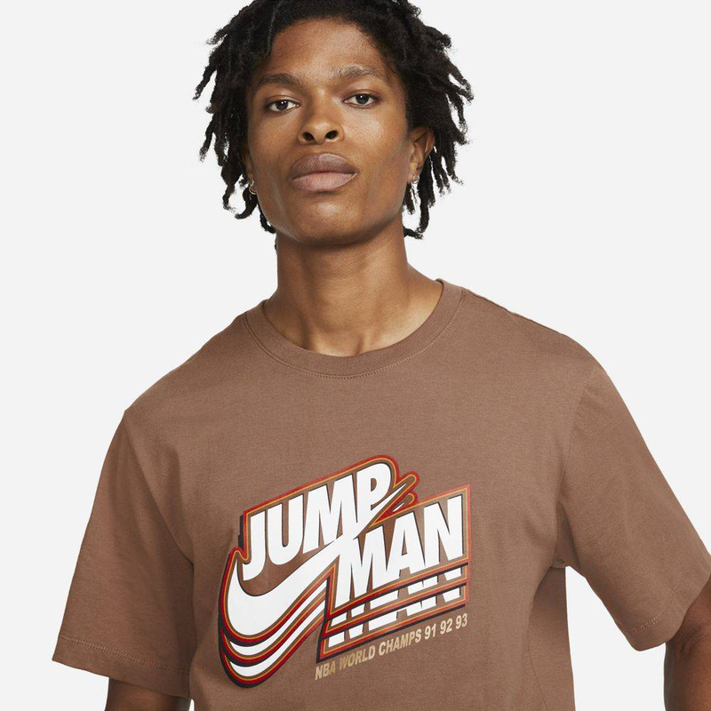 Essentials jumpman short sleeves gfx crew t-shirt-null