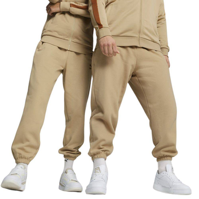 T7 iconic track pants (s) pants, Tan, medium