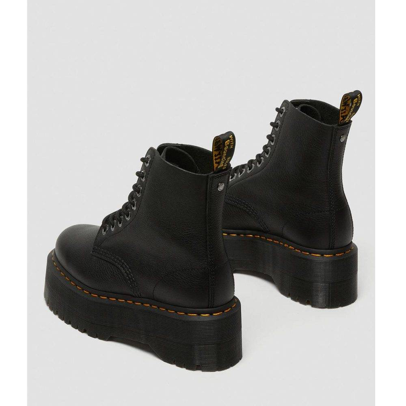 Dr. Martens max leather platform-null