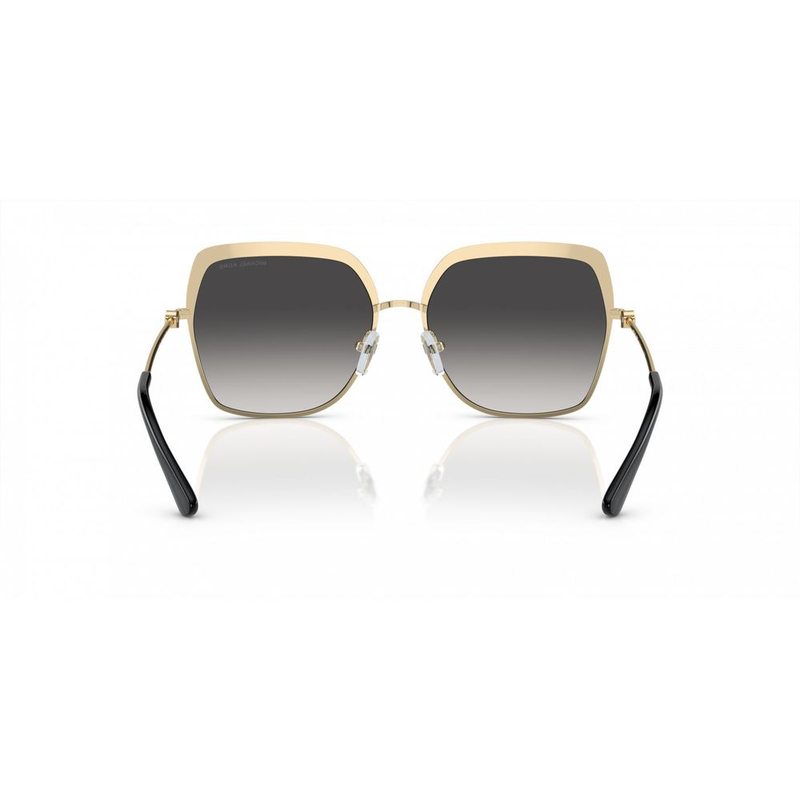Gold metal sunglasses-null