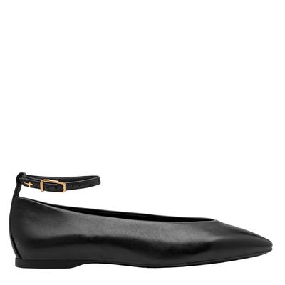 Tamaris γυναικεία μπαλαρίνα, Black, medium