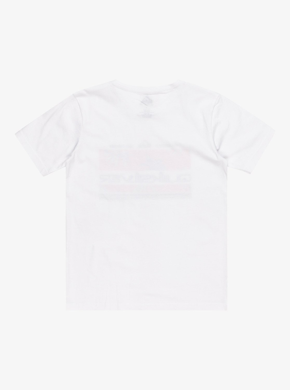 Product image: Quiksilver boys tropical rainbow ss youth-null