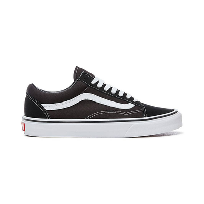 Vans old skool unisex shoes, Black, medium