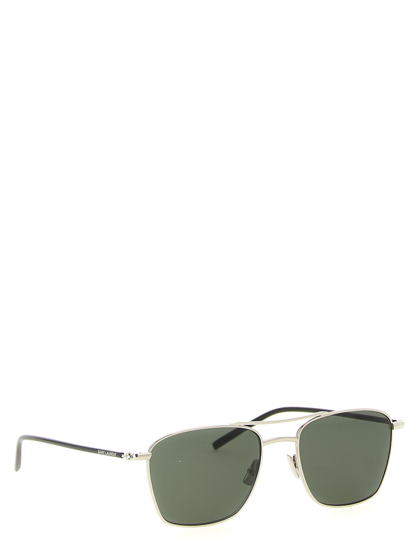 Silver acetate sunglasses-null