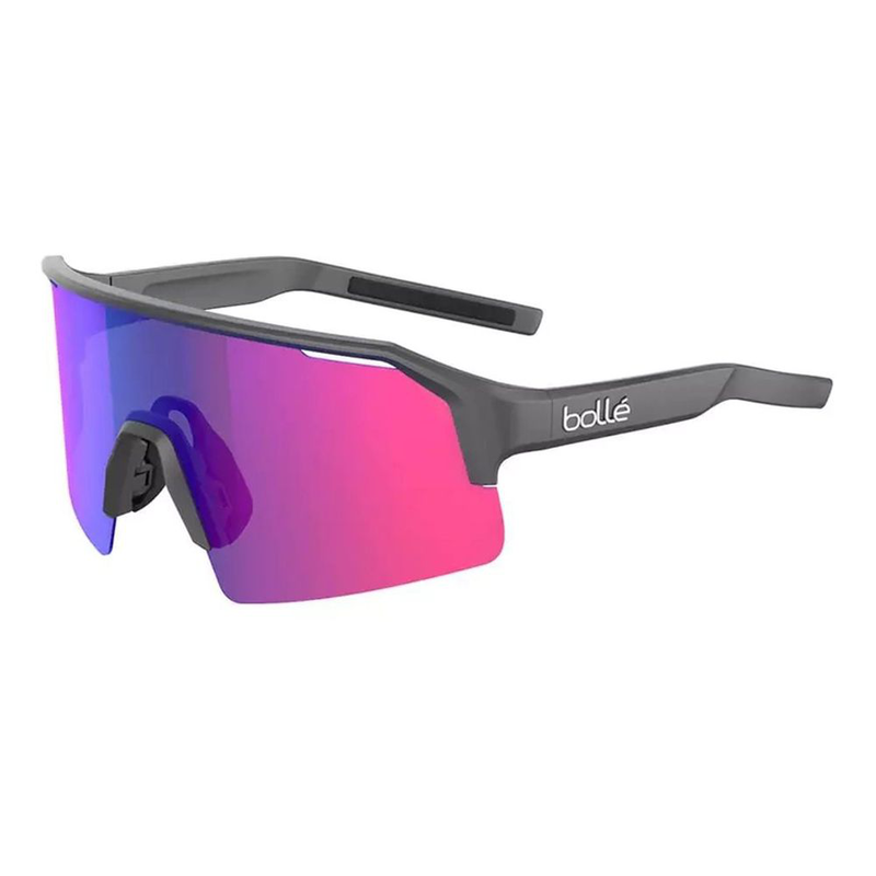 Blue nylon sunglasses-null