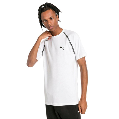 Mens epoch raglan t-shirt, White, medium