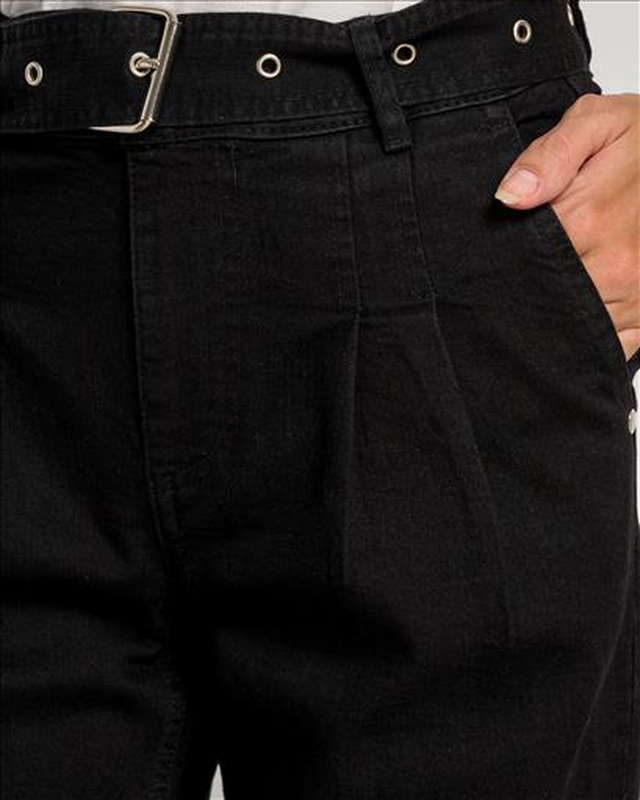 Trouser jean pleat front image number null