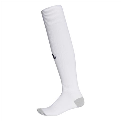 Adidas milano 16 sock, White, medium
