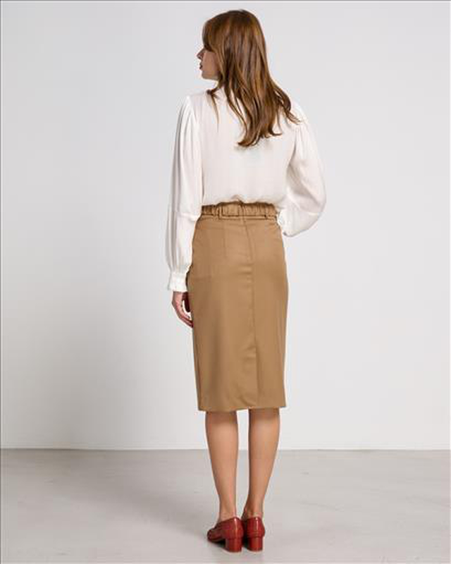 Skirt pencil with belt image number null
