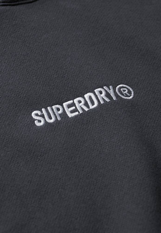 Product image: Micro logo graphic loose hoodie-null
