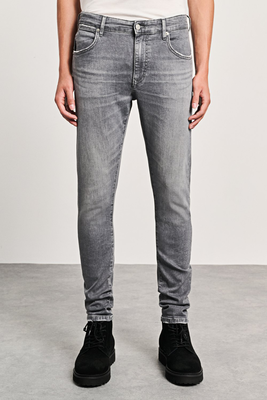 Staff flexy jeans, Grey, medium