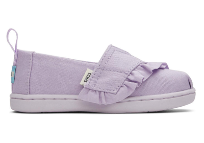 Toms tiny canvas/ruffle light orchid, Light Orchid, medium