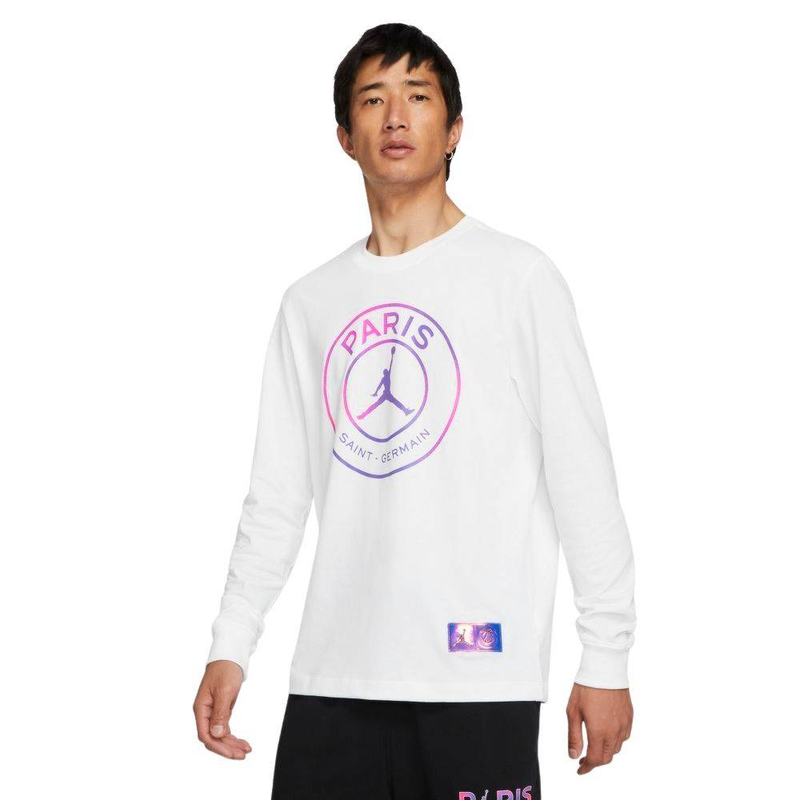 Nike jordan psg long-sleeve tee-null