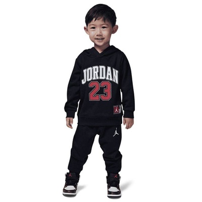 Nike jordan infant jersey pack pullover set, Black, medium