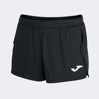 Record II short black, Black, medium