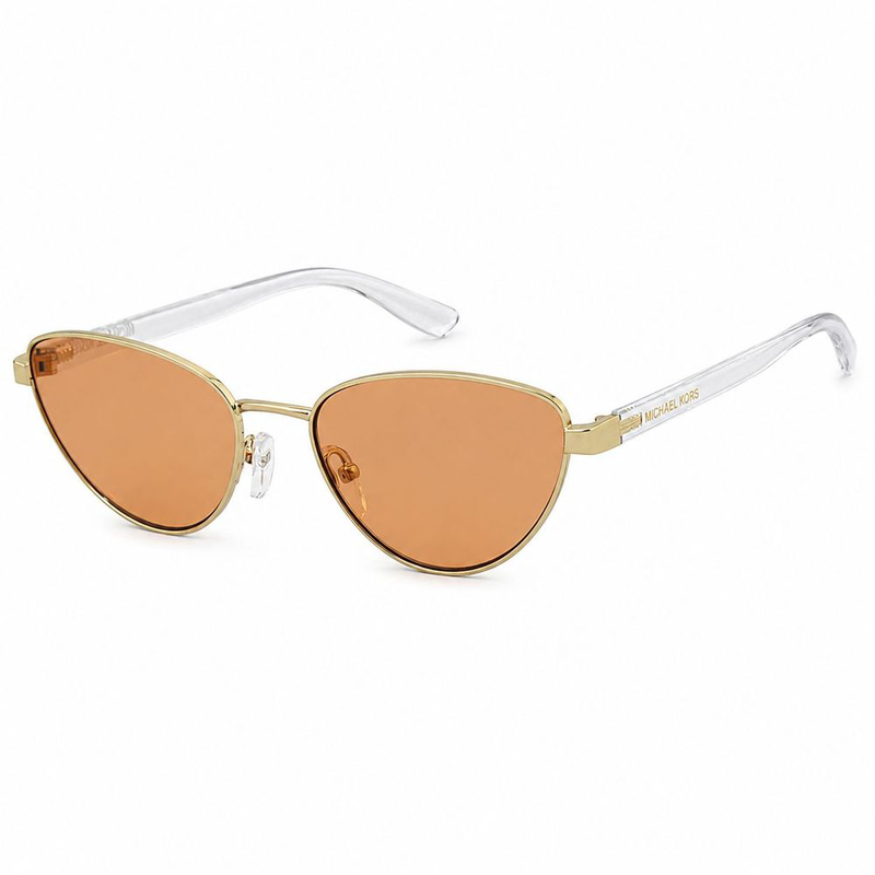 Gold metal sunglasses-null