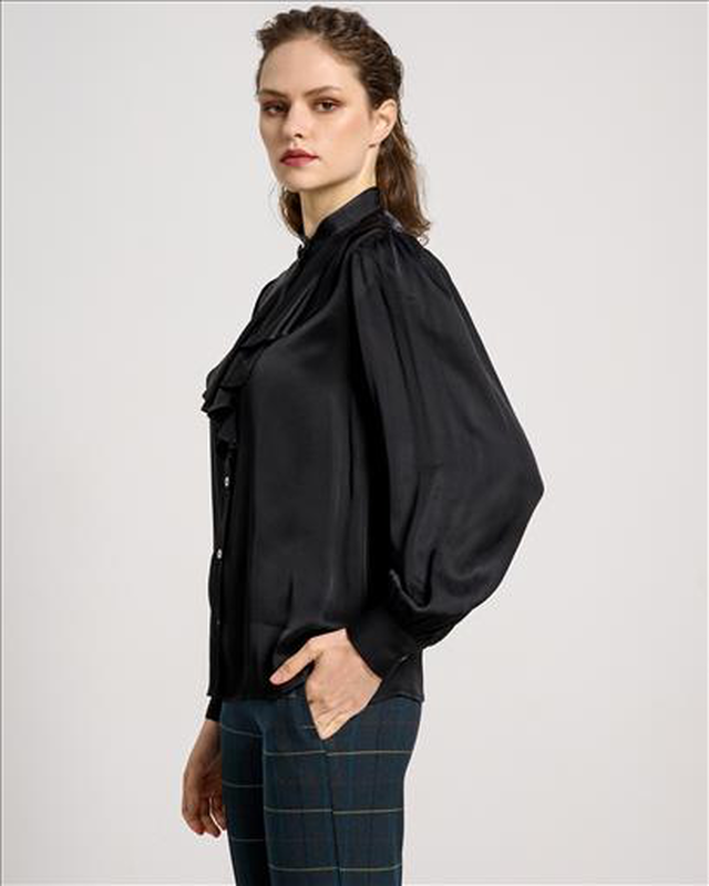 Shirt ruffles image number null