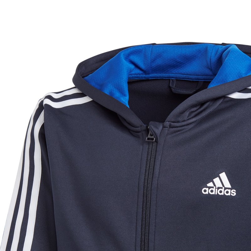Product image: B aeroready 3-stripes fz hoodie-null