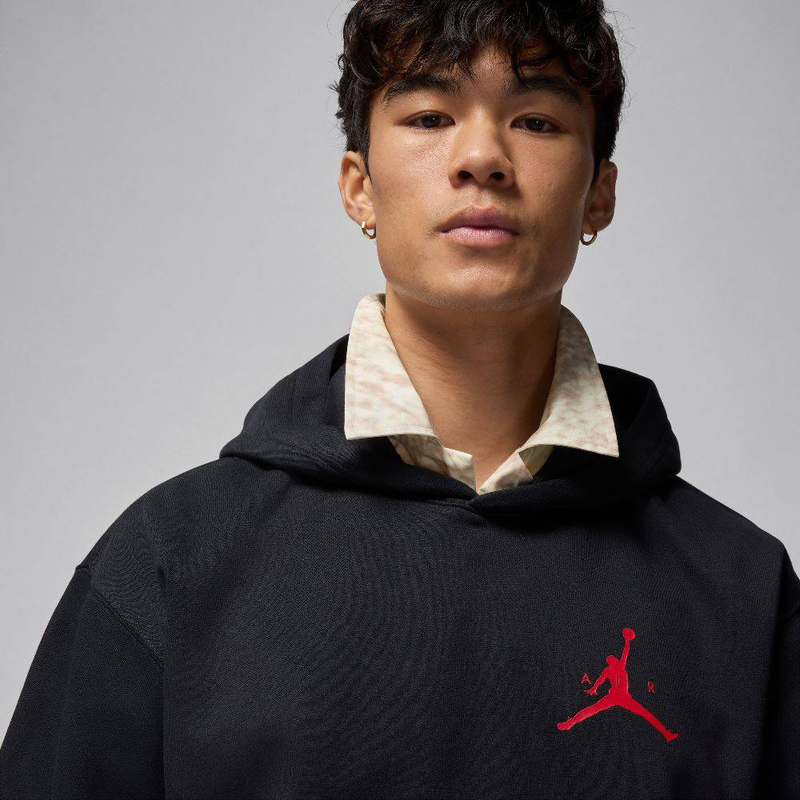 Nike jordan jumpman fleece pullover-null