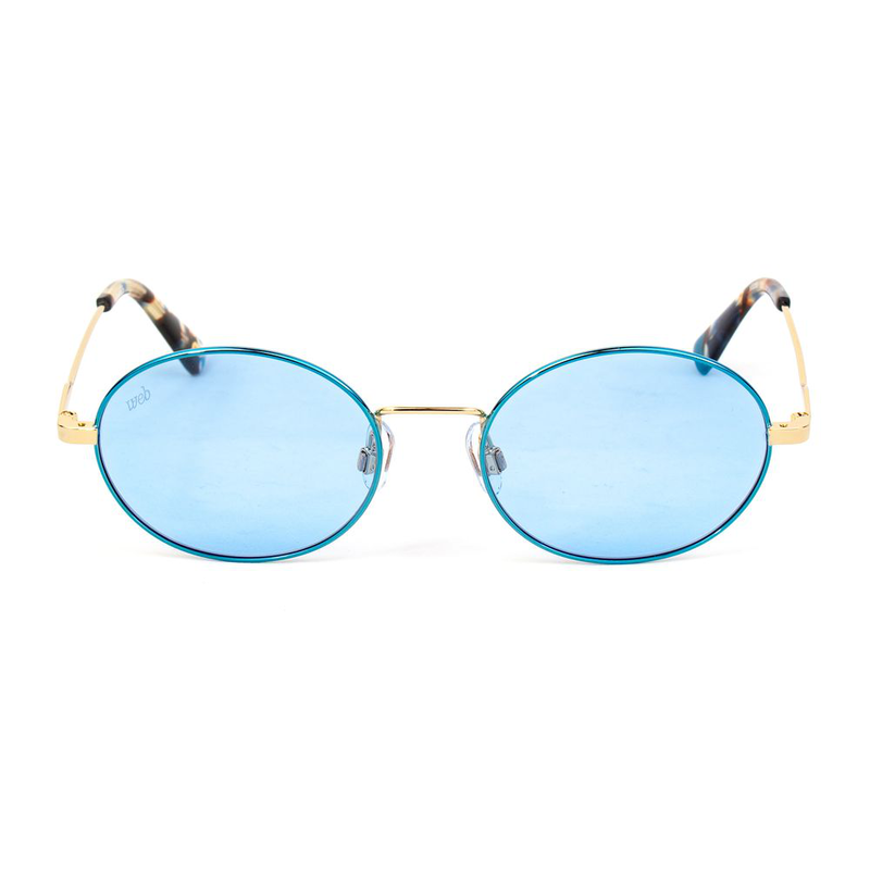 Gold metal sunglasses-null